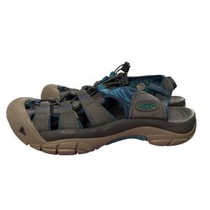 Keen Blue and Gray Women's Sandals